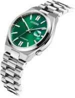 Citizen Automatic Green Dial Watch NJ0150-81X - Image 3
