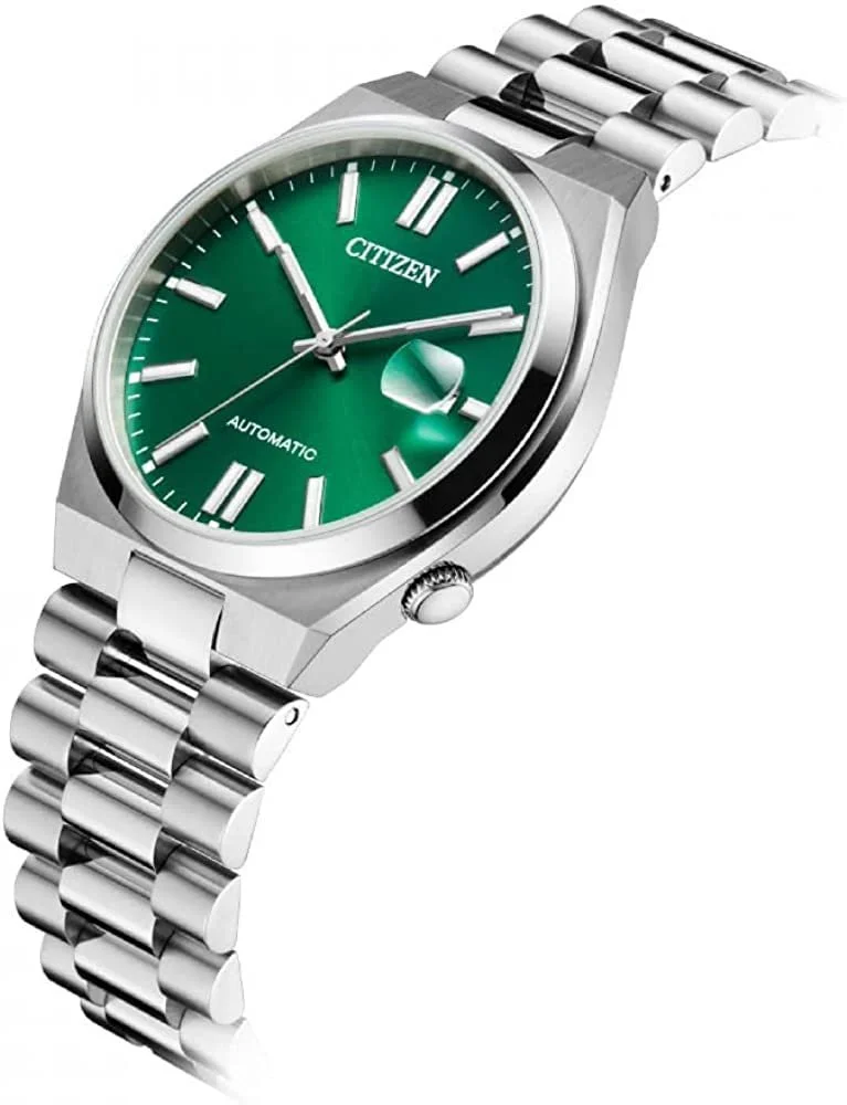 Citizen Automatic Green Dial Watch NJ0150-81X - Image 3