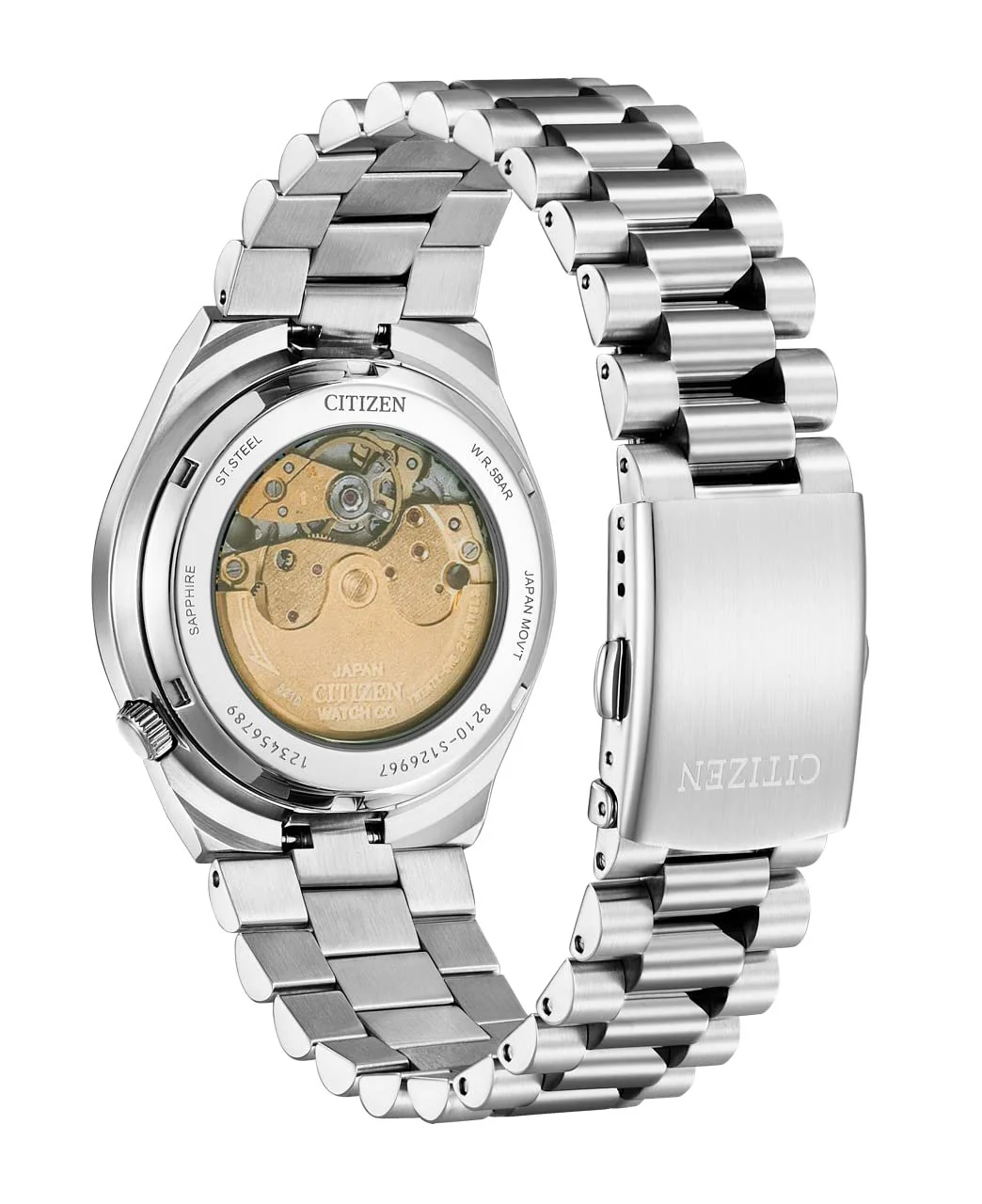 Citizen Automatic Green Dial Watch NJ0150-81X - Image 2