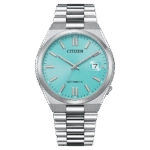 CITIZEN NJ0151-88M TSUYOSA Collection Men's Watch Blue Silver