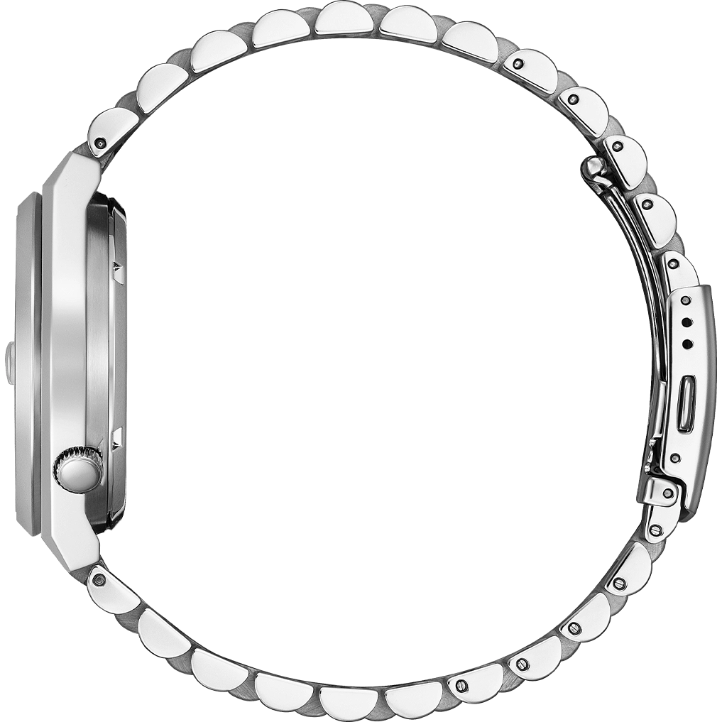 CITIZEN NJ0151-88M TSUYOSA Collection Men's Watch Blue Silver - Image 2