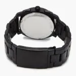 Fossil Machine Men's Black Dial Stainless Steel Band Chronograph Watch - Fs4682, Analog Display - Image 3