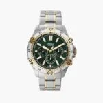 Fossil Men's Garrett Stainless Steel Quartz Dress Chronograph Watch FS5622