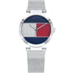 Tommy Hilfiger Women's Stainless Steel Mesh Bracelet Watch 1781866