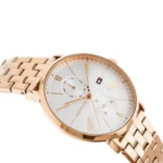 Tommy Hilfiger Women's Quartz Stainless Steel Bracelet Watch, Color: Carnation (Model: 1782070) - Image 3