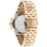 Tommy Hilfiger Women's Quartz Stainless Steel Bracelet Watch, Color: Carnation (Model: 1782070) - Image 2