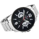 Tommy Hilfiger Mens Quartz Wrist Watch 1791472 - Image 2