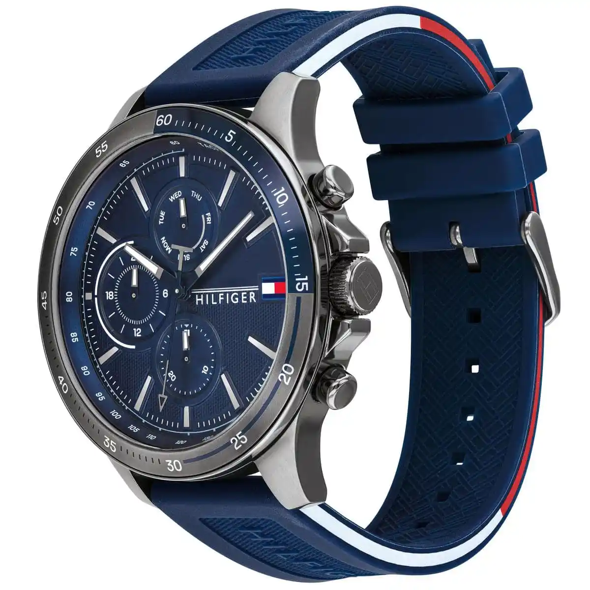 Tommy Hilfiger BANK Men Watch, Analog 1791721 - Image 2