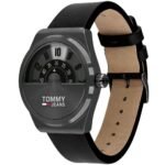 Tommy Hilfiger Monogram Pop Men's Black Dial Watch - 1791773 - Image 2