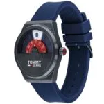 Tommy Hilfiger MONOGRAM POP MEN's BLUE & RED DIAL WATCH - 1791775 - Image 2