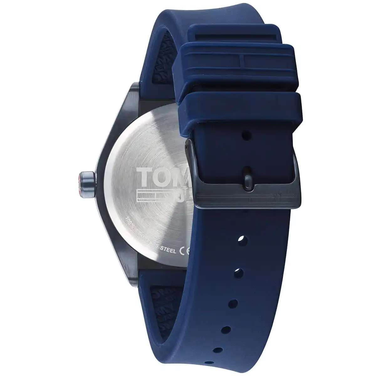 Tommy Hilfiger MONOGRAM POP MEN's BLUE & RED DIAL WATCH - 1791775 - Image 3
