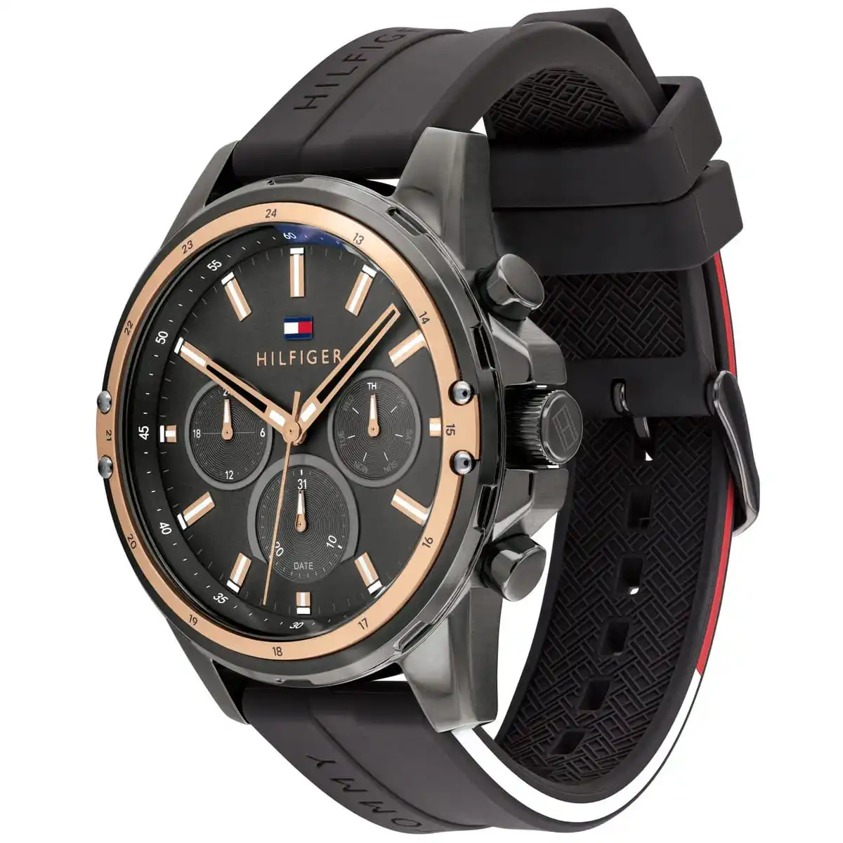 Tommy Hilfiger MASON Men's Watch, Analog 1791792 - Image 2
