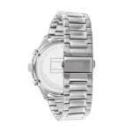 Tommy Hilfiger Men’s Quartz Stainless Steel Black Dial 45mm Watch 1791852 - Image 3