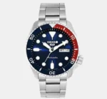 Seiko Men's Analogue Automatic Watch Seiko 5 Sports, Blue, Srpd5 Analgoue, 3K1