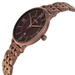 Fossil Women's Quartz Watch, Analog Display and Stainless Steel Strap ES4100 - Image 2