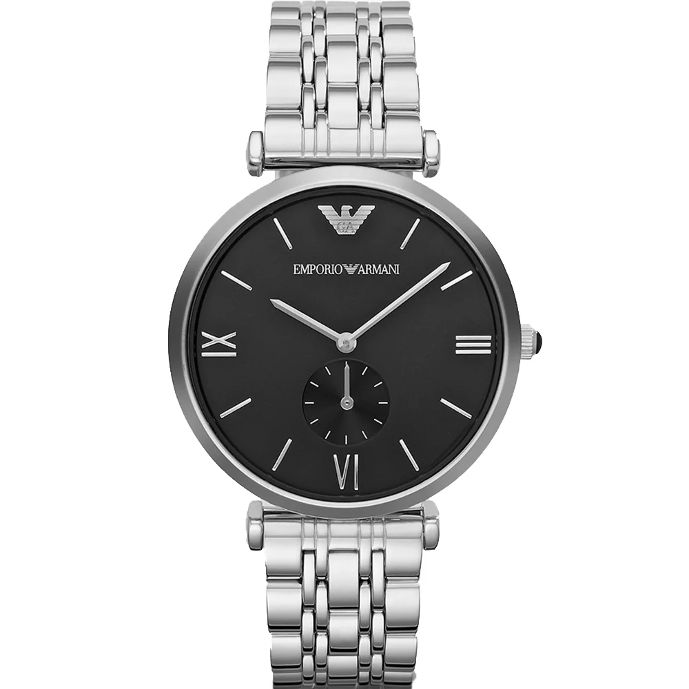 Emporio Armani Women's Two-Hand, Stainless Steel Watch, 32mm case size AR1676