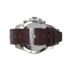 Tommy Hilfiger Mens Quartz Watch, Chronograph Display and Leather Strap 1791562, - Image 3