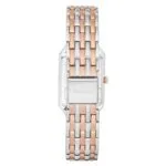 FOSSIL RAQUEL DRESSQUARTZ/3 HAND DATE STAINLESS STEEL SILVER CASE STAINLESS STEEL BAND WOMENS WATCH - ES5222 - Image 3