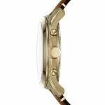 Fossil Leather Mens Quartz Watch,FS5268 - Image 2