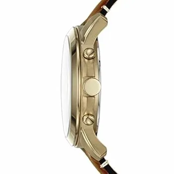 Fossil Leather Mens Quartz Watch,FS5268 - Image 2