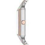 FOSSIL RAQUEL DRESSQUARTZ/3 HAND DATE STAINLESS STEEL SILVER CASE STAINLESS STEEL BAND WOMENS WATCH - ES5222 - Image 2