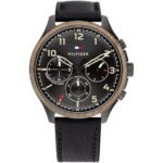 Tommy Hilfiger Men's Navy Dial Ionic Plated 1791854