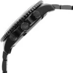 Emporio Armani Men's Dress Watch with Stainless Steel, Silicone, or Leather Band, Black, Sports Watches AR11363 - Image 2