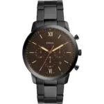 Fossil Men's Quartz Watch, Analog Display and Stainless Steel Strap - FS5525