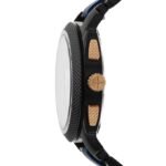 Fossil Machine Men's Watch with Stainless Steel or Leather Band, Chronograph or Analog Watch Display FS5164 - Image 2