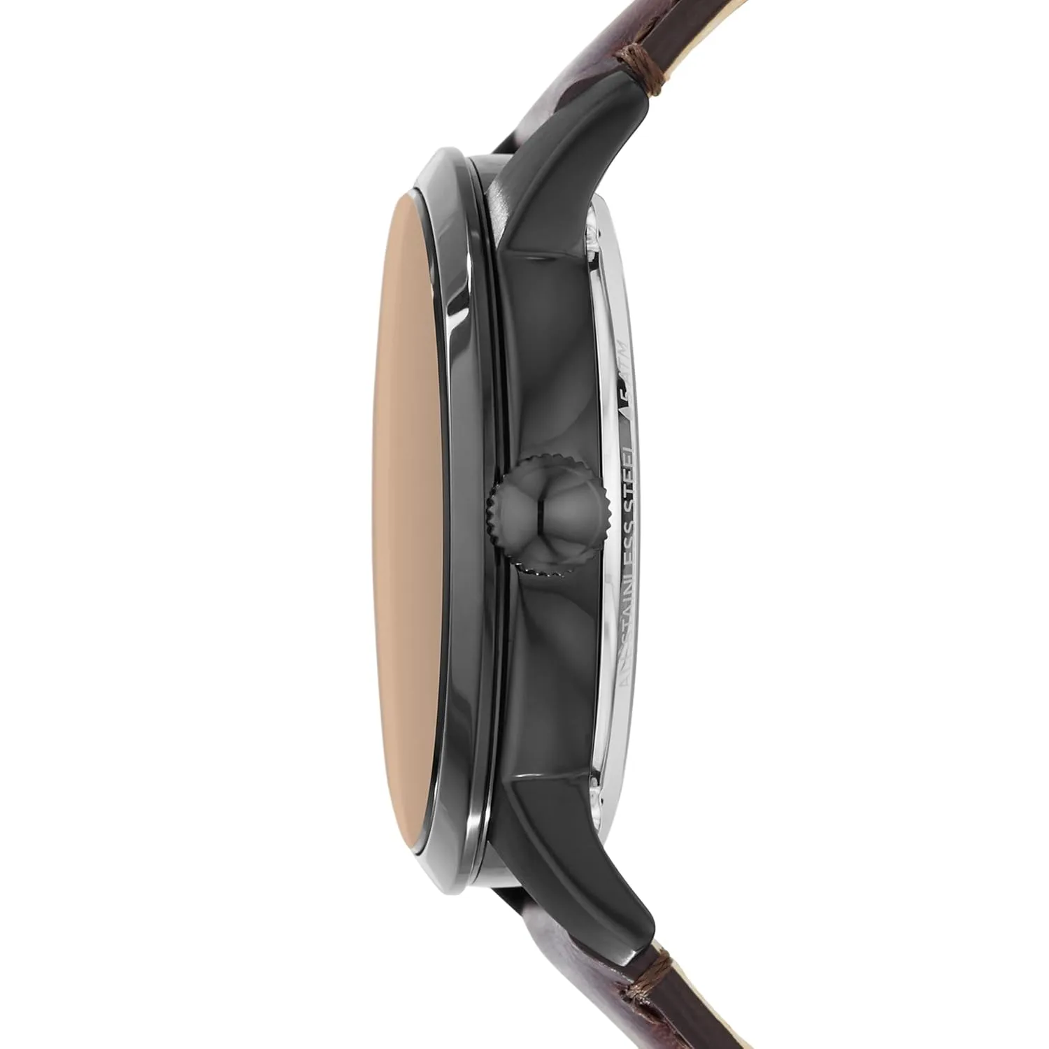 Fossil Townsman Analog Black Dial Men's Watch-ME3155, Brown, Free Size - Image 3