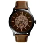 Fossil Townsman Analog Black Dial Men's Watch-ME3155, Brown, Free Size