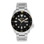 Seiko 5 SRPD55K1 Sports Black Dial Automatic Stainless Steel Men’s Watch