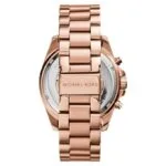 Michael Kors Bradshaw Women's Watch, Stainless Steel Chronograph Watch for Women with Steel or Leather Band MK5503 - Image 3