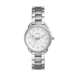 Fossil Womens Quartz Watch, Analog Display and Stainless Steel Strap ES4262