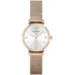 Emporio Armani Women's Dress Watch with Stainless Steel Band AR1956