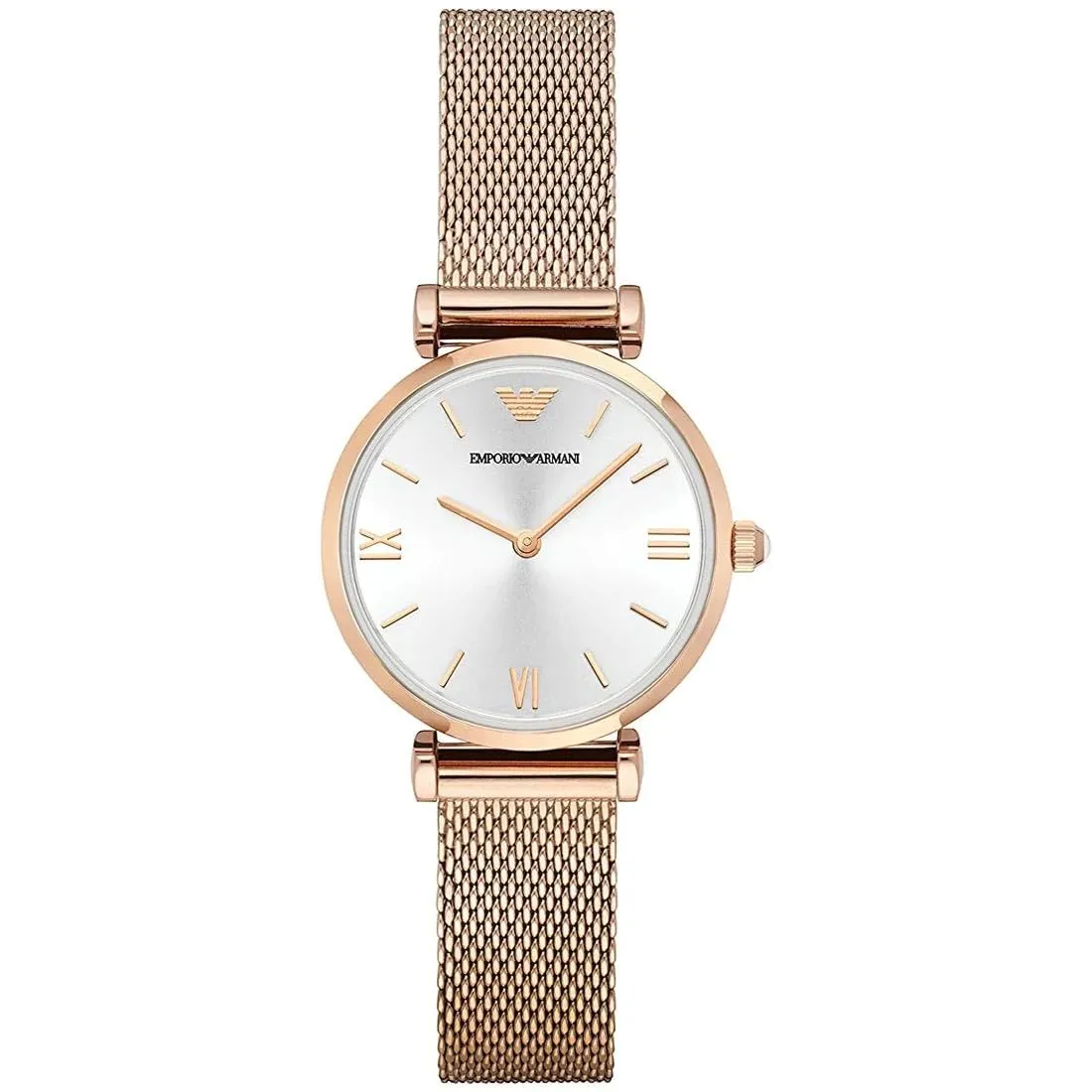 61NtI9dlNlL._SL1100_ Emporio Armani Women's Dress Watch with Stainless Steel Band AR1956 - Image 1