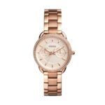 Fossil Womens Quartz Watch, Analog Display and Stainless Steel Strap ES4264