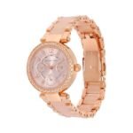 Michael Kors Women's Mini Parker Two Tone Watch MK6110, Rose Gold/Blush, Mini Parker, MK6110 - Image 2