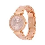 Michael Kors Women's Mini Parker Two Tone Watch MK6110, Rose Gold/Blush, Mini Parker, MK6110 - Image 2