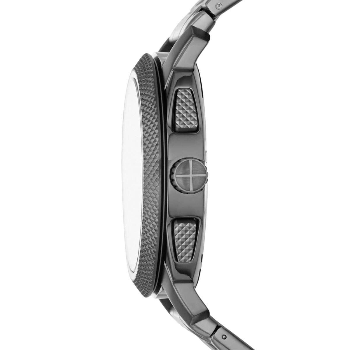 Fossil Machine Men's Watch with Stainless Steel or Leather Band, Chronograph or Analog Watch Display FS4931 - Image 2