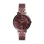 Fossil Women's Quartz Watch, Analog Display and Stainless Steel Strap ES4100