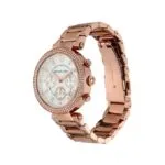 Michael Kors Parker Stainless Steel Watch With Glitz Accents MK5491 - Image 2