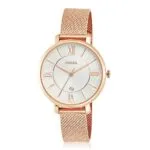 Fossil Women's Quartz Watch, Analog Display and Stainless Steel Strap ES4352