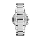 Emporio Armani multifunction stainless steel watch, 43mm case size AR2448 - Image 3