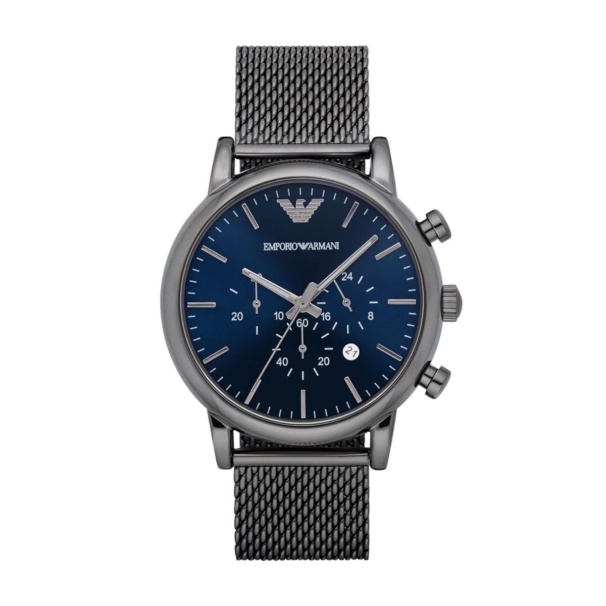 Emporio Armani Men's Chronograph Dress Watch With Quartz Movement AR1979 - Image 1
