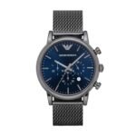 Emporio Armani Men's Chronograph Dress Watch With Quartz Movement AR1979