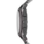 Fossil Men's FS4662 Machine Chronograph Stainless Steel Watch - Smoke - Image 2