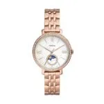Fossil Jacqueline Analog Mother of Pearl Dial Women's Watch-ES5165