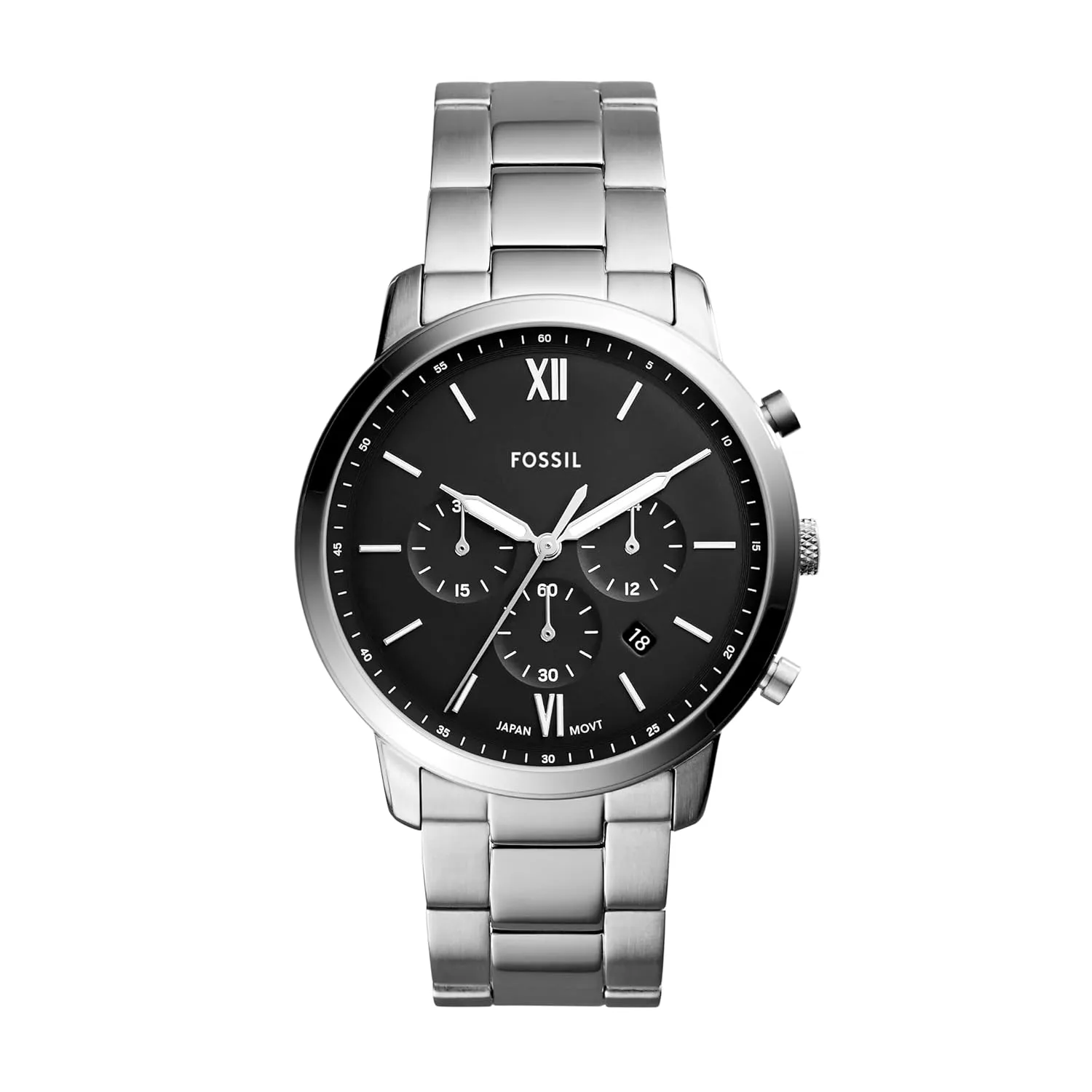 Fossil Casual Watch Analog Display Quartz for Men FS5384 - Image 1