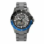 Fossil FB-01 Analog Black Dial Men's Watch-ME3201